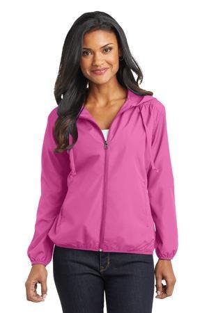 Image for DISCONTINUED Port Authority&reg; Ladies Hooded Essential Jacket. L305