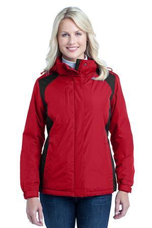 Image for DISCONTINUED Port Authority Ladies Barrier Jacket. L315