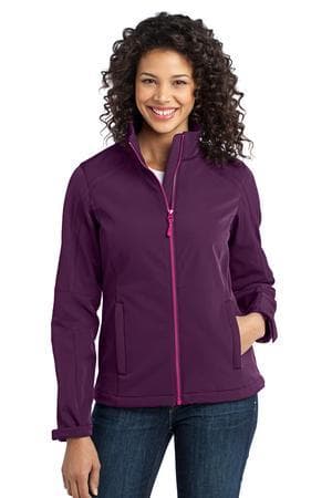 Image for DISCONTINUED Port Authority Ladies Traverse Soft Shell Jacket. L316