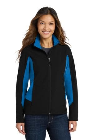 Image for Port Authority Women's Core Colorblock Soft Shell Jacket. L318