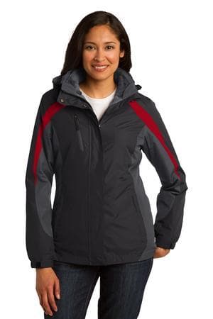 Image for Port Authority Women's Colorblock 3-in-1 Jacket. L321