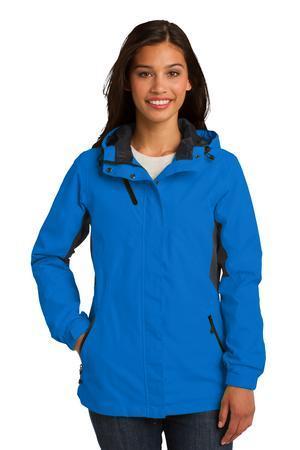 Image for DISCONTINUED Port Authority Ladies Cascade Waterproof Jacket. L322