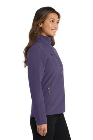 Image for Port Authority Women's Welded Soft Shell Jacket. L324