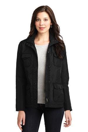 Image for DISCONTINUED Port Authority Ladies Four-Pocket Jacket. L326