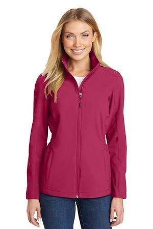 Image for DISCONTINUED Port Authority Ladies Cinch-Waist Soft Shell Jacket. L334