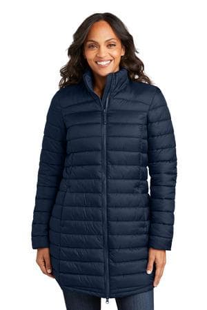 Image for Port Authority Women's Horizon Puffy Long Jacket L365