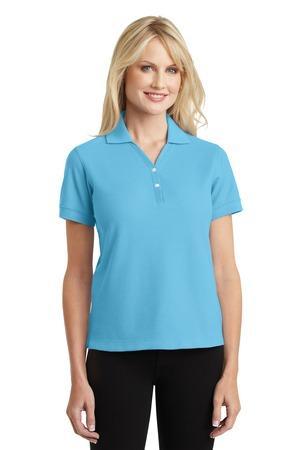 Image for DISCONTINUED Port Authority Ladies 100% Pima Cotton Polo. L448