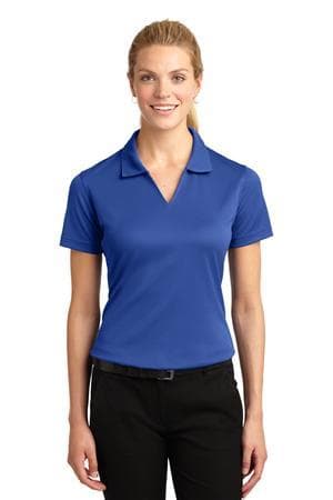 Image for Sport-Tek Women's Dri-Mesh V-Neck Polo. L469