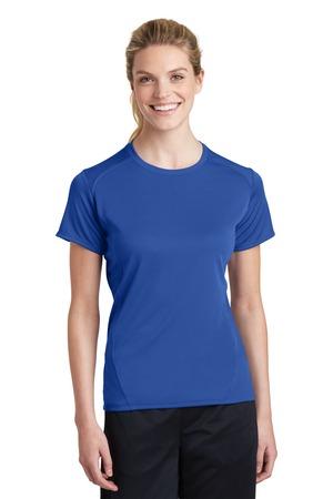 Image for DISCONTINUED Sport-Tek Ladies Dry Zone Raglan Accent T-Shirt. L473