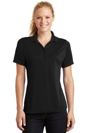 Image for Sport-Tek Women's Dry Zone Raglan Accent Polo. L475