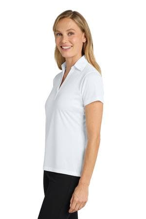 Image for Port Authority Women's Performance Fine Jacquard Polo. L528