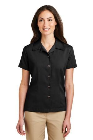 Image for DISCONTINUED Port Authority Ladies Easy Care Camp Shirt. L535