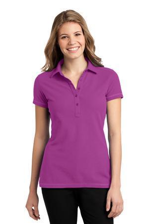 Image for DISCONTINUED Port Authority Ladies Modern Stain-Resistant Polo. L559