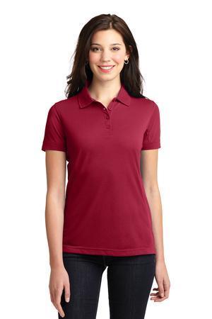 Image for DISCONTINUED Port Authority Ladies 5-in-1 Performance Pique Polo. L567