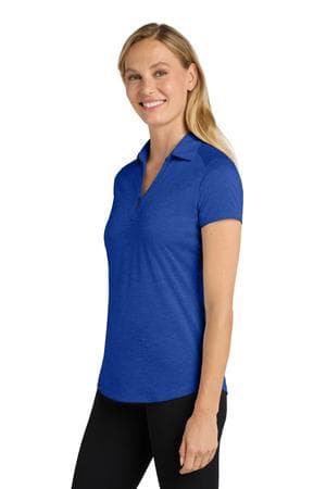 Image for Port Authority Women's Digi Heather Performance Polo. L574