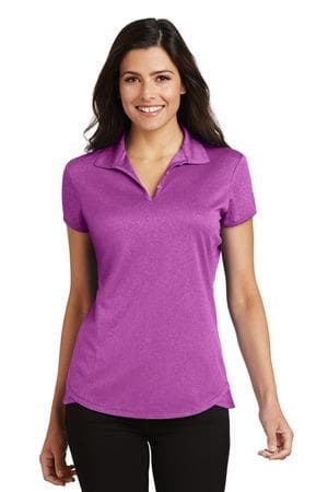 Image for Port Authority Women's Trace Heather Polo. L576