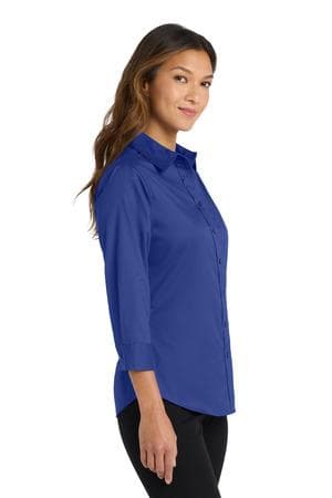 Image for Port Authority Women's 3/4-Sleeve Easy Care Shirt. L612