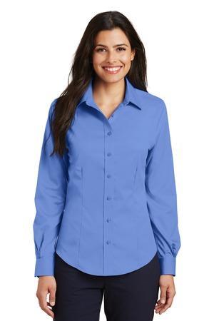 Image for Port Authority Ladies Non-Iron Twill Shirt. L638