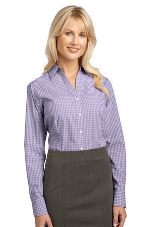 Image for DISCONTINUED Port Authority Ladies Plaid Pattern Easy Care Shirt. L639