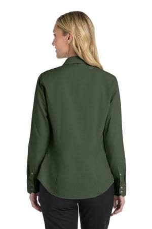 Image for Port Authority Women's Crosshatch Easy Care Shirt. L640