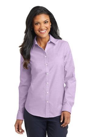 Image for Port Authority Women's SuperPro Oxford Shirt. L658