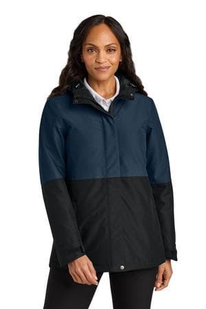 Image for Port Authority Women's Insulated Heavy Ripstop Jacket L721