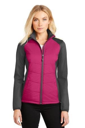 Image for Port Authority Women's Hybrid Soft Shell Jacket. L787