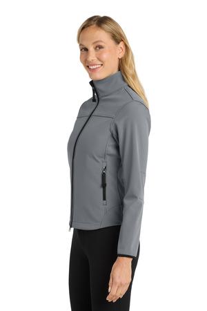 Image for Port Authority Women's Glacier Soft Shell Jacket. L790