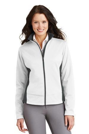 Image for DISCONTINUED Port Authority Ladies Two-Tone Soft Shell Jacket. L794