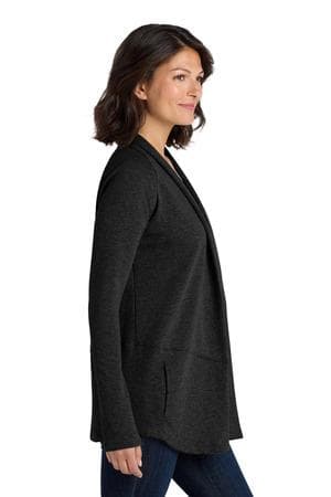 Image for Port Authority Ladies Interlock Cardigan. L807