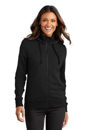 Image for Port Authority Women's Smooth Fleece Hooded Jacket L814