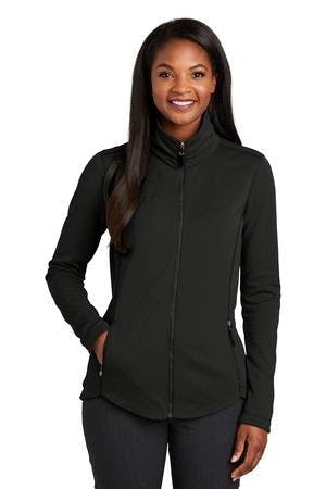 Image for Port Authority Ladies Collective Smooth Fleece Jacket. L904
