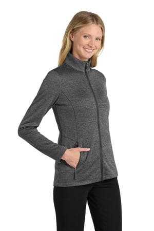 Image for Port Authority Women's Collective Striated Fleece Jacket. L905