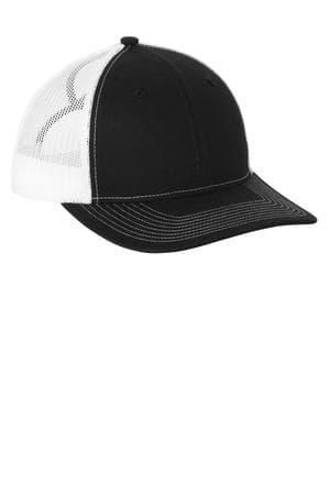 Image for Port Authority Snapback Ponytail Trucker Cap LC111