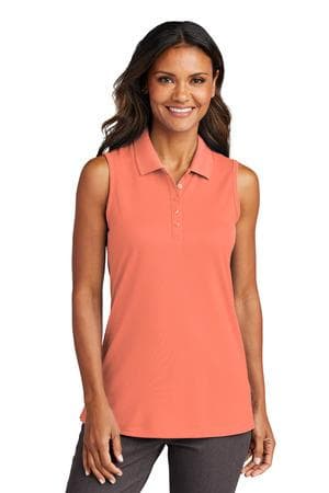 Image for Port Authority Women's Dry Zone UV Micro-Mesh Sleeveless Polo LK110SV