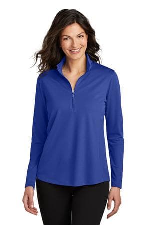 Image for Port Authority Women's Dry Zone UV Micro-Mesh 1/4-Zip LK112