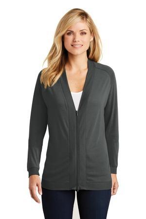 Image for Port Authority Ladies Concept Bomber Cardigan. LK5431