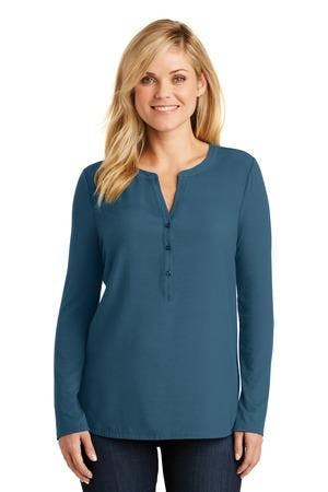 Image for Port Authority Women's Concept Henley Tunic. LK5432