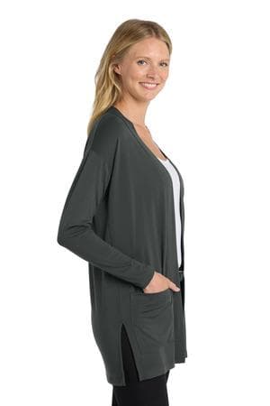 Image for Port Authority Women's Concept Long Pocket Cardigan . LK5434