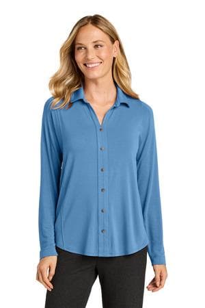 Image for Port Authority Women's Luxe Knit Button Tunic LK5602