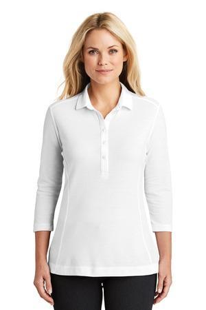 Image for DISCONTINUED Port Authority Ladies Coastal Cotton Blend Polo. LK581