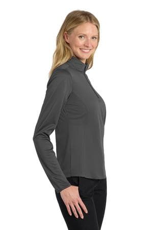 Image for Port Authority Women's Silk Touch Performance 1/4-Zip LK584