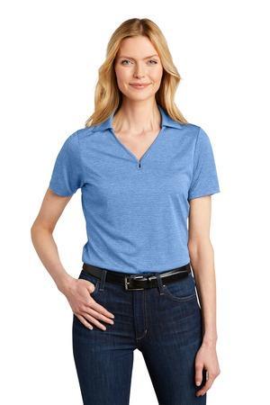 Image for Port Authority Women's Shadow Stripe Polo. LK585