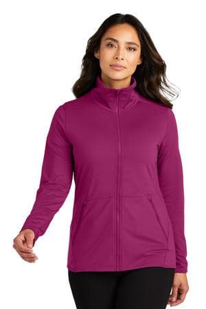 Image for Port Authority Women's Accord Stretch Fleece Full-Zip LK595