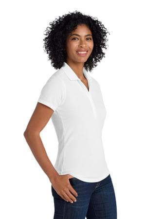 Image for Port Authority Women's EZPerformance Pique Polo. LK600