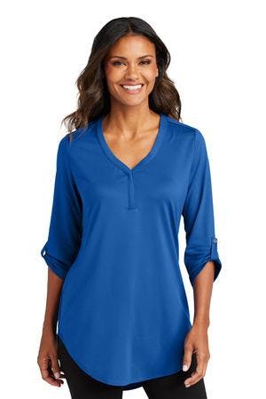 Image for Port Authority Ladies City Stretch 3/4-Sleeve Tunic LK6840
