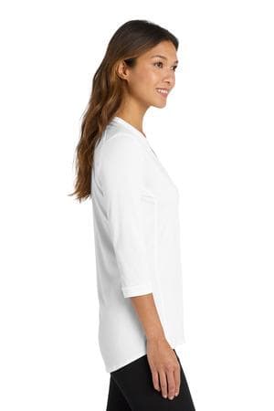 Image for Port Authority Women's UV Choice Pique Henley LK750