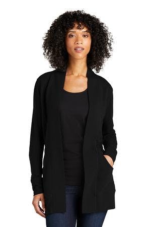 Image for Port Authority Ladies Microterry Cardigan LK825