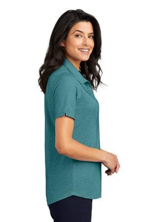 Image for Port Authority Women's Fine Pique Blend Polo LK830