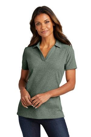 Image for Port Authority Women's C-FREE Cotton Blend Pique Polo LK867